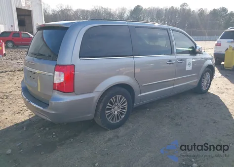 2013 Chrysler Town & Country Touring-L из США, поврежденный, VIN 2C4RC1CG9DR641558
